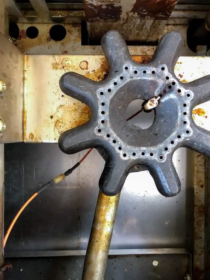 Commercial Gas Range