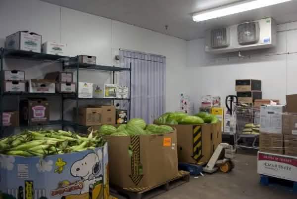 Walk-in Freezer Control System